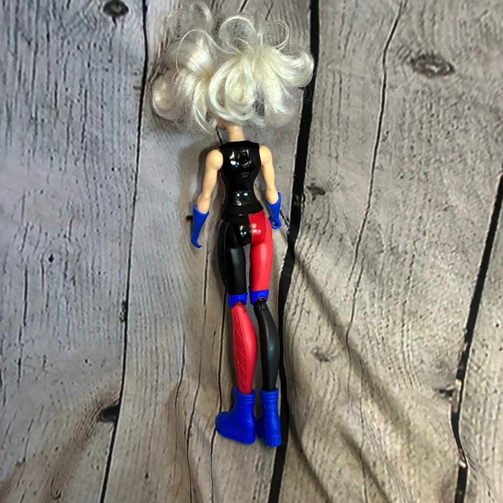 5/$20‎ 12" Mattel DC Super Hero Girls HARLEY QUINN Action Figure Doll Batman GUC - Picture 3 of 5
